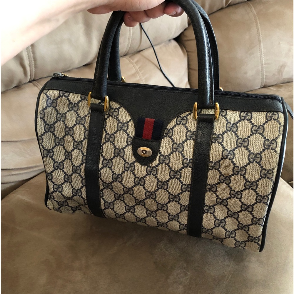 Authentic Gucci Boston bag, super cute ❤️